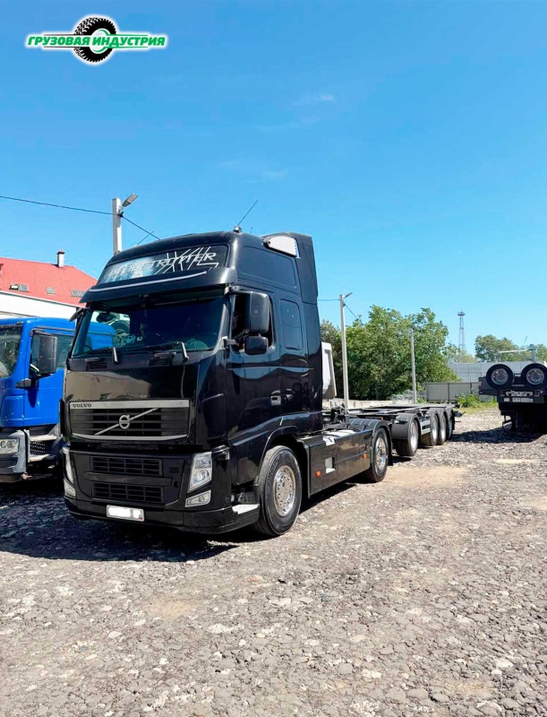 Отгрузка универсального полуприцепа контейнеровоза Тонар К4-U в г. Новороссийск 28.05.25